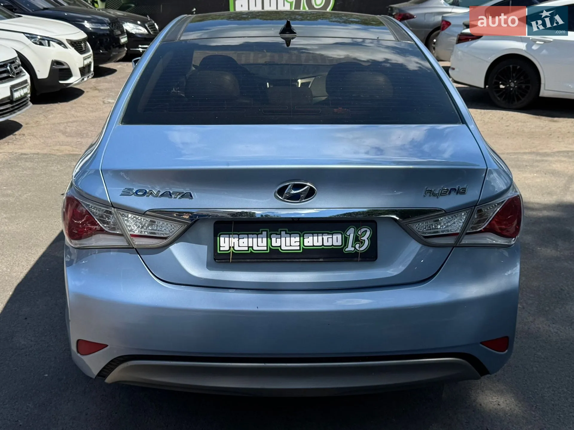 2012 Hyundai Sonata - мініатюра 6