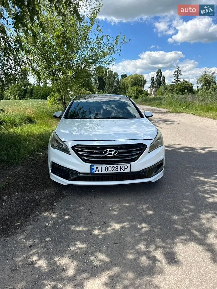 2016 Hyundai Sonata - мініатюра 4