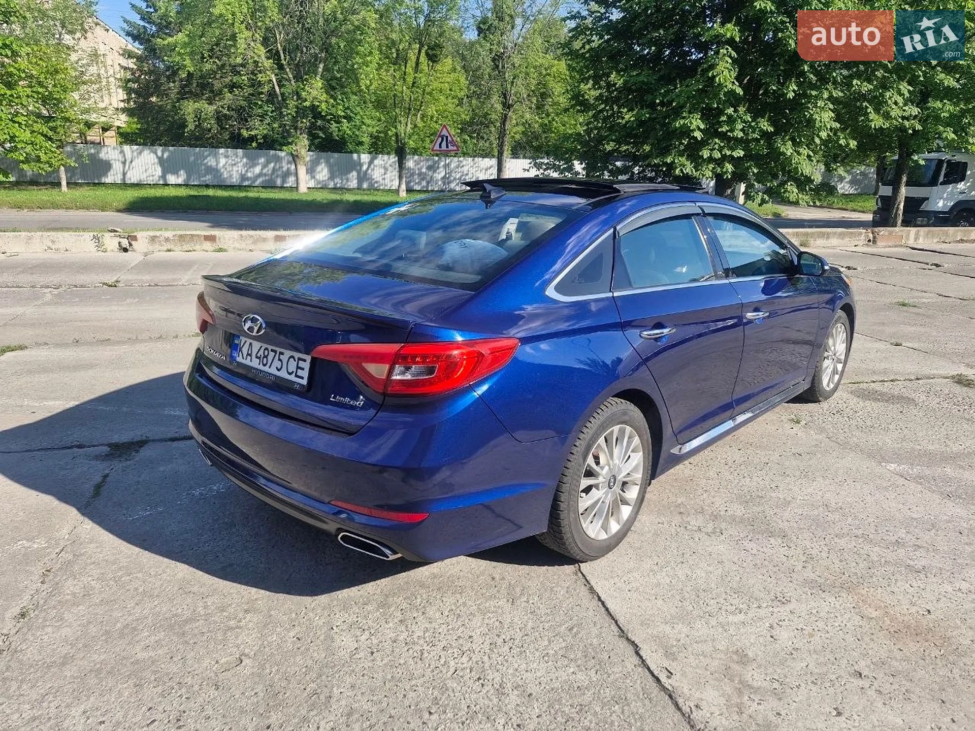 2015 Hyundai Sonata - мініатюра 5