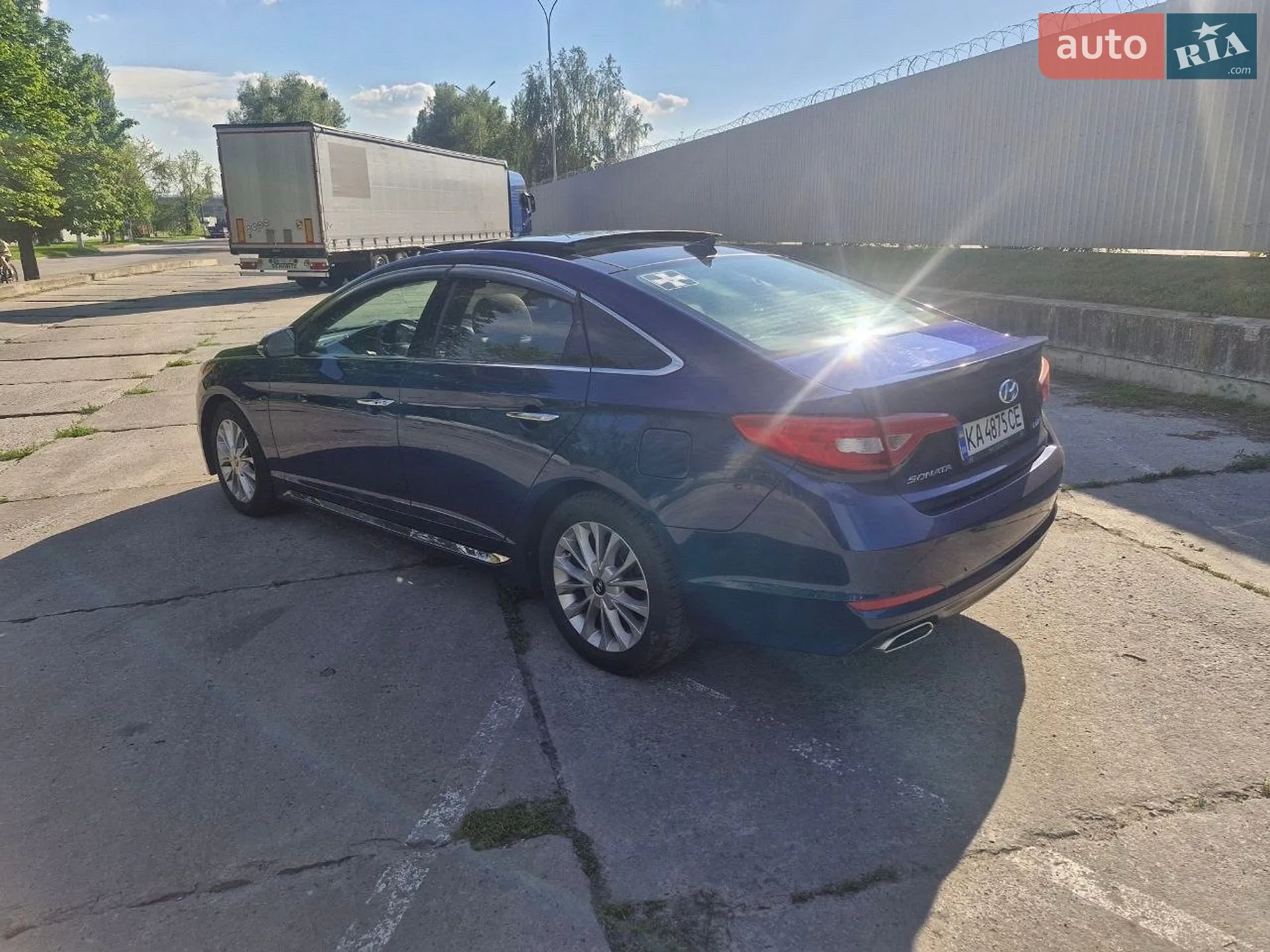 2015 Hyundai Sonata - мініатюра 7