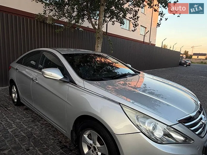 Hyundai Sonata 2013