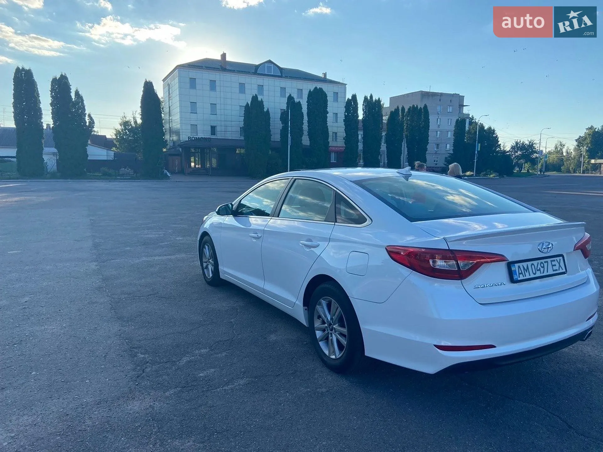 2014 Hyundai Sonata - мініатюра 5