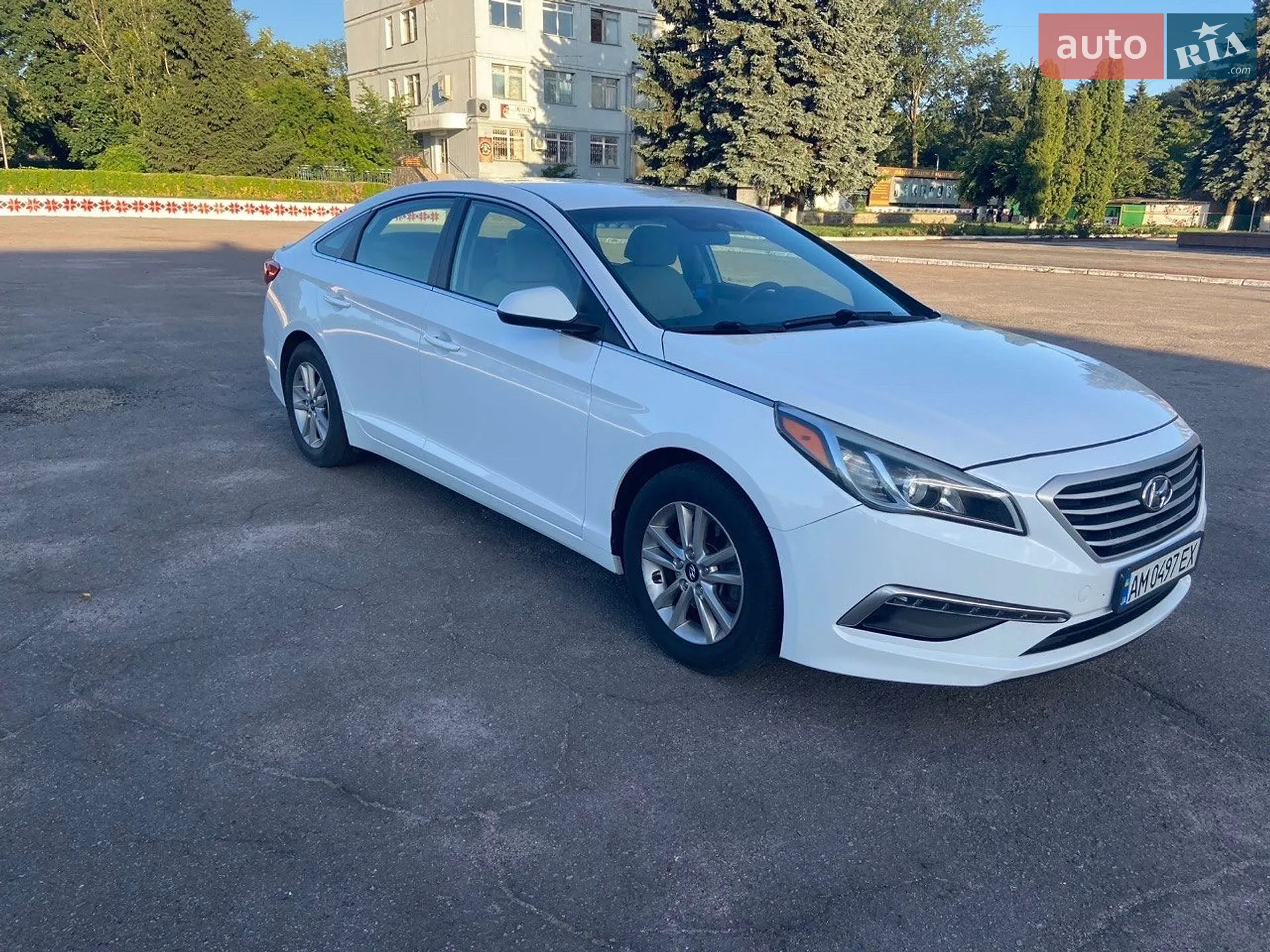 2014 Hyundai Sonata - мініатюра 7