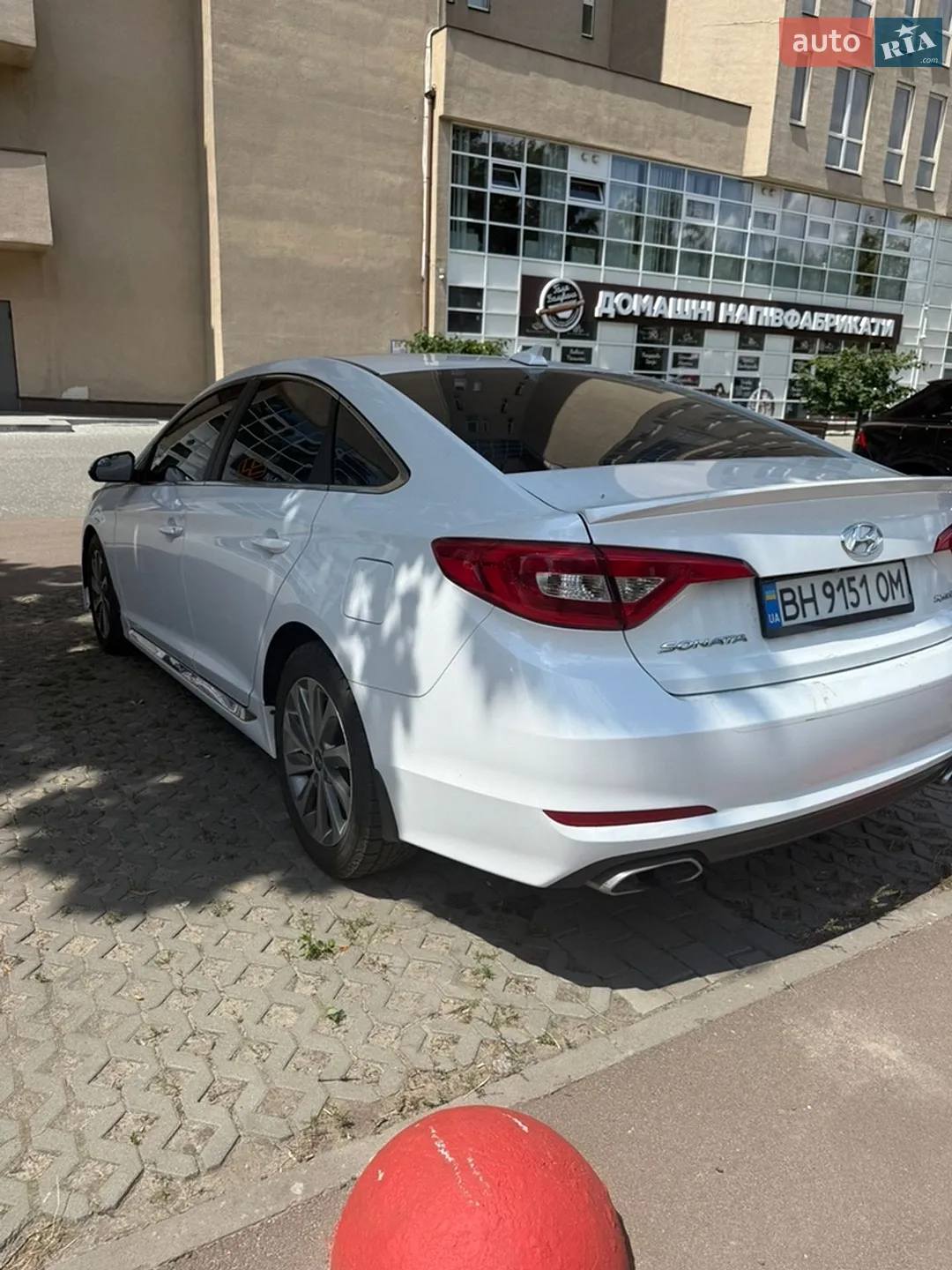 2015 Hyundai Sonata - мініатюра 2