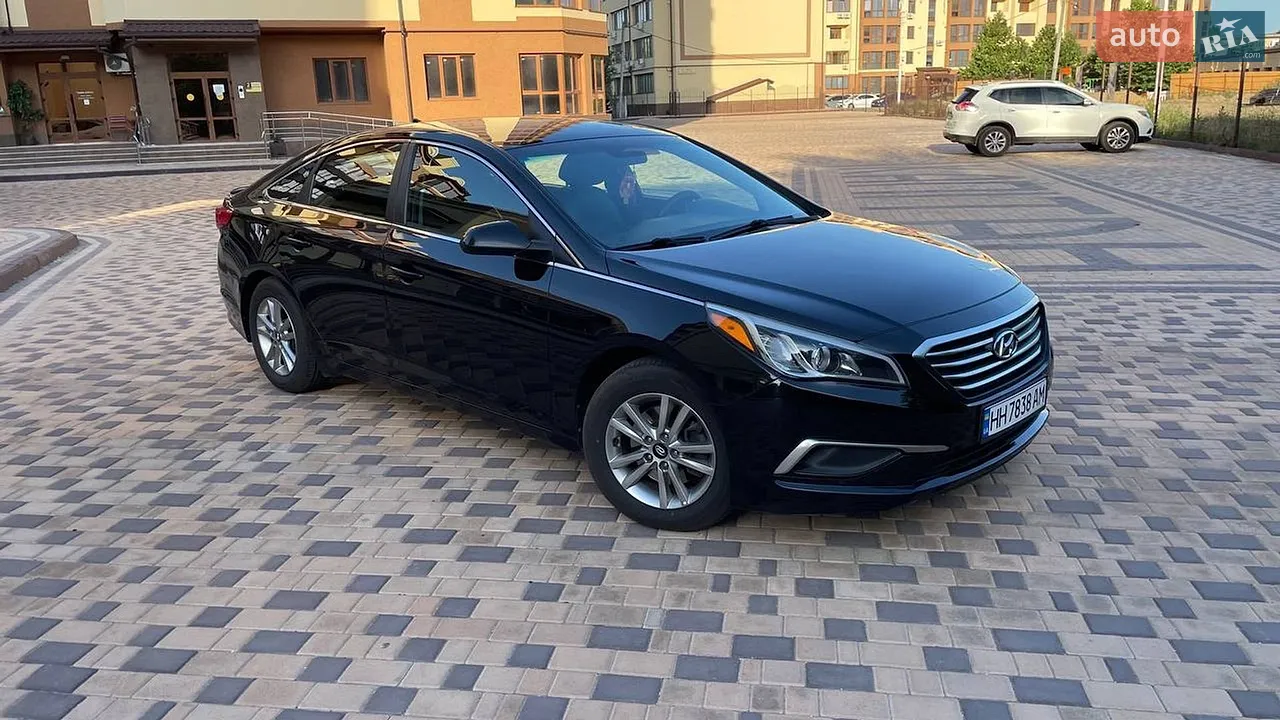 2015 Hyundai Sonata - мініатюра 4