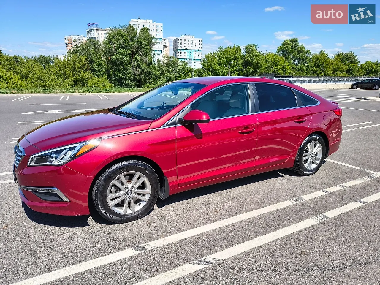 2015 Hyundai Sonata - мініатюра 9