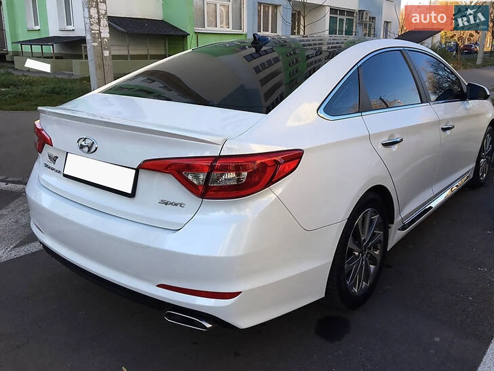 2015 Hyundai Sonata - мініатюра 5