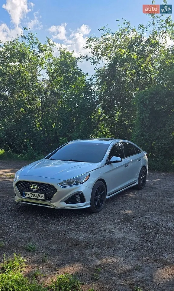 2017 Hyundai Sonata - мініатюра 5