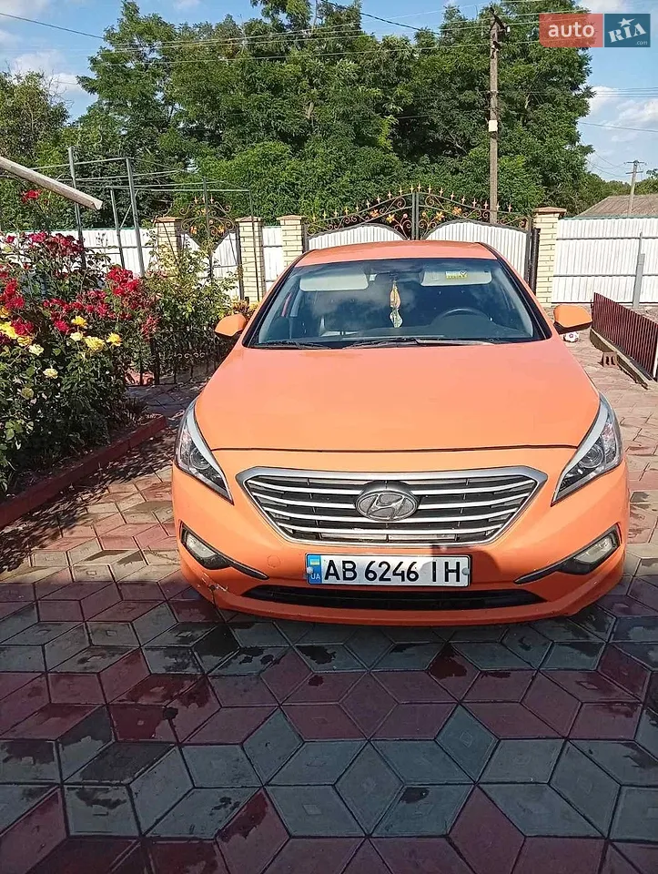 2016 Hyundai Sonata - мініатюра 14