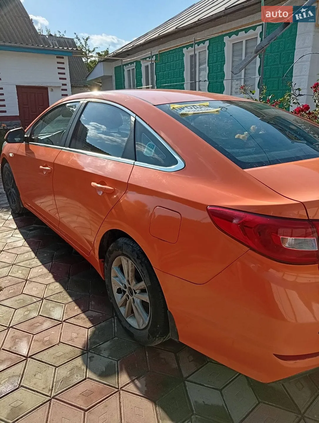2016 Hyundai Sonata - мініатюра 5