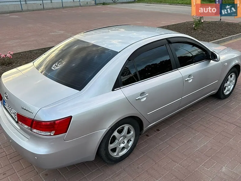 Hyundai Sonata 2006 VIN KMHEU41VP7A285638 фото оголошення 7 з 42