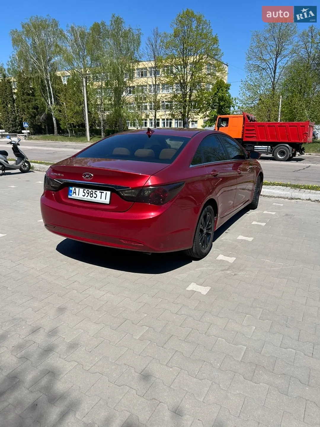2012 Hyundai Sonata - мініатюра 5