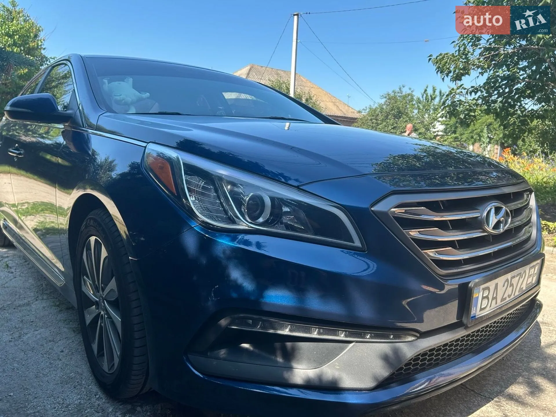 2014 Hyundai Sonata - мініатюра 5