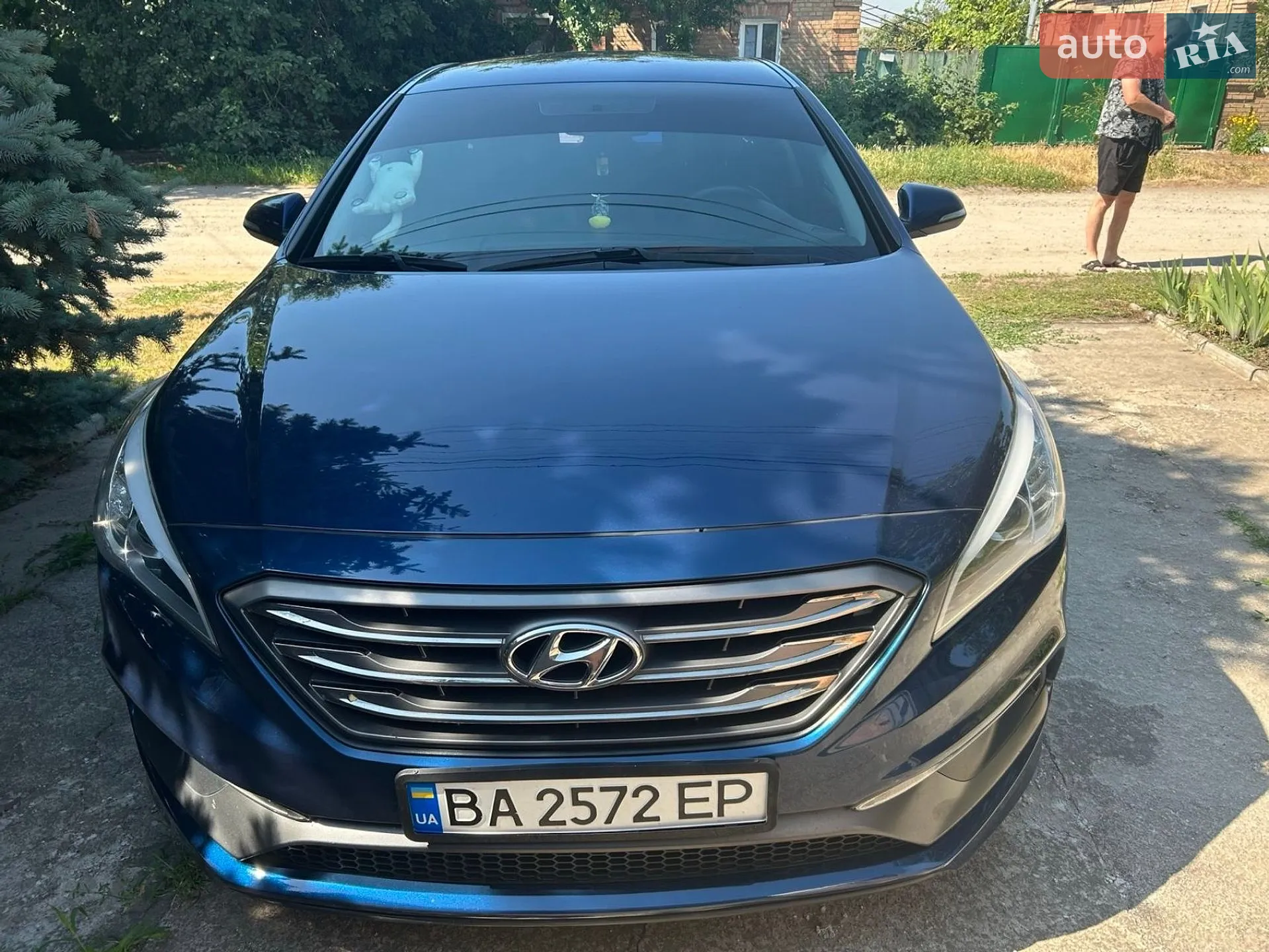 2014 Hyundai Sonata - мініатюра 8