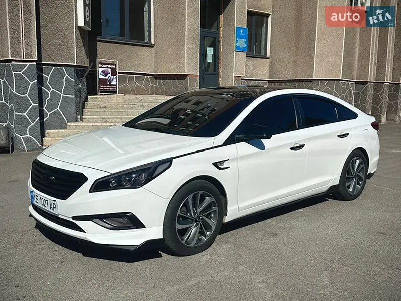 Hyundai Sonata 2015 VIN KMHE341DBFA122153 фото оголошення 4 з 49