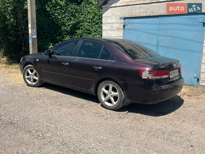 Hyundai Sonata 2007 VIN Y6LEU41CP8L001716 фото оголошення 5 з 43