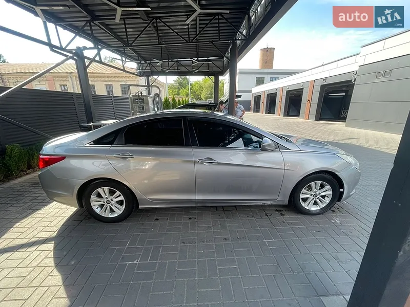 Hyundai Sonata 2011 VIN KMHEB41BBCA316298 фото оголошення 14 з 51