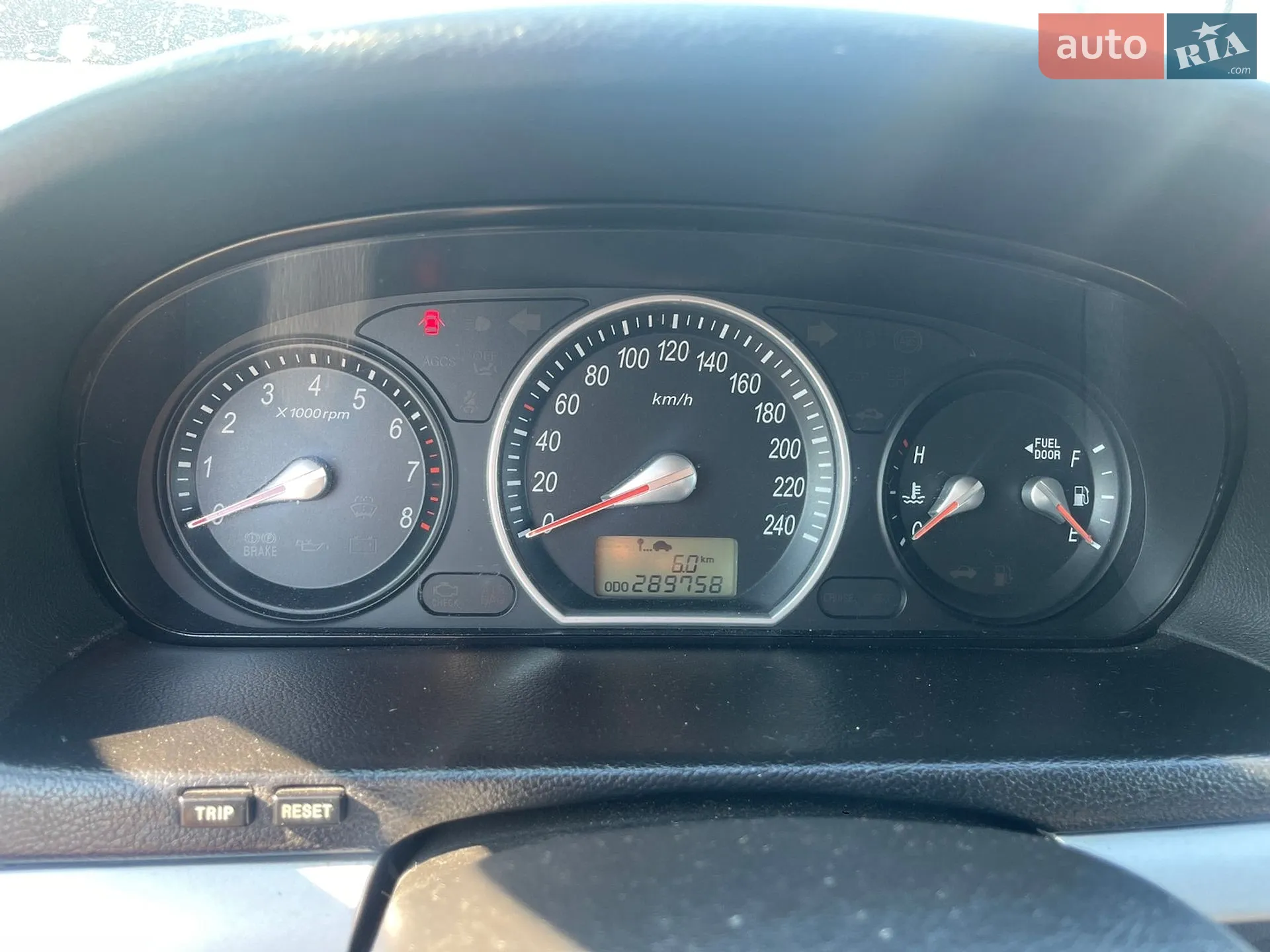 Hyundai Sonata 2006 VIN KMHEU41BP7A287971 фото оголошення 6 з 17
