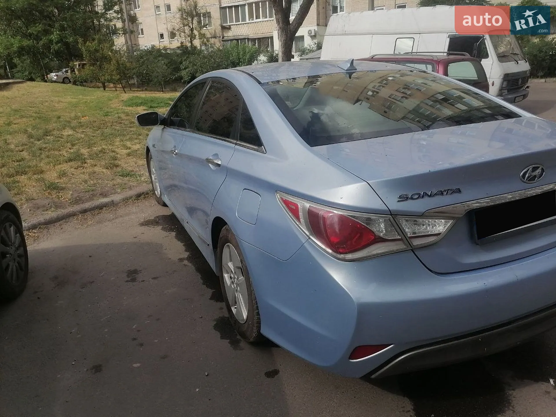 2012 Hyundai Sonata - мініатюра 8