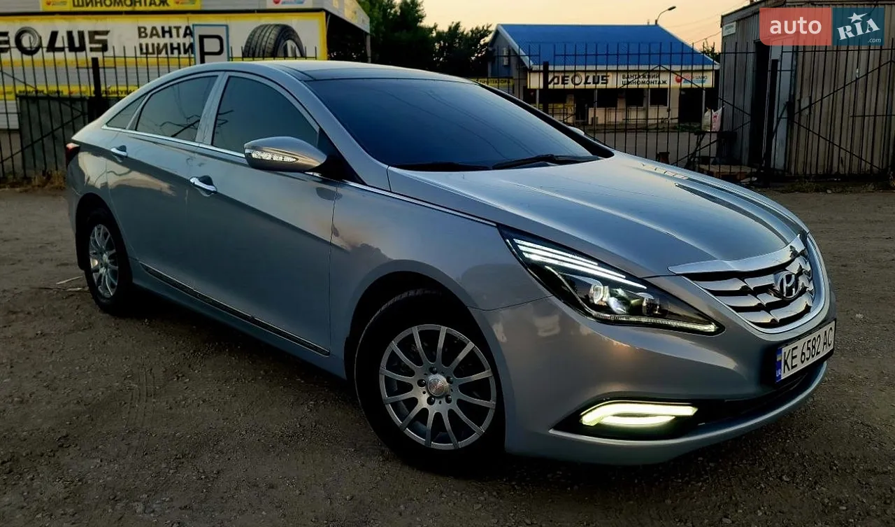 2012 Hyundai Sonata - мініатюра 7