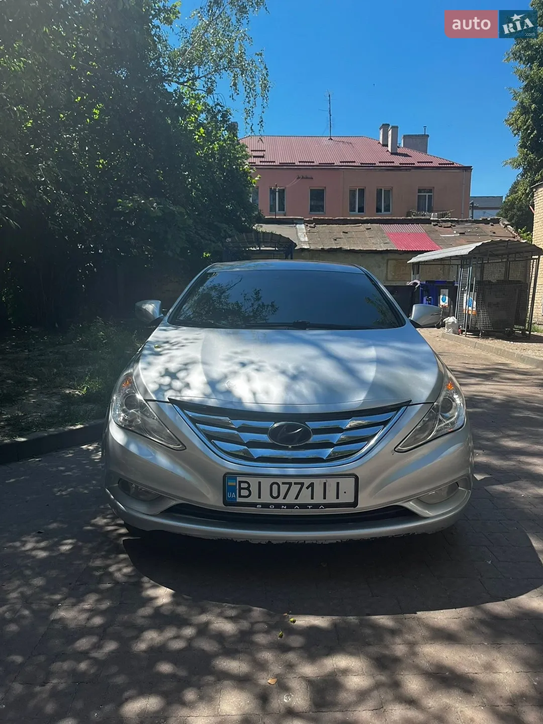 2012 Hyundai Sonata - мініатюра 3