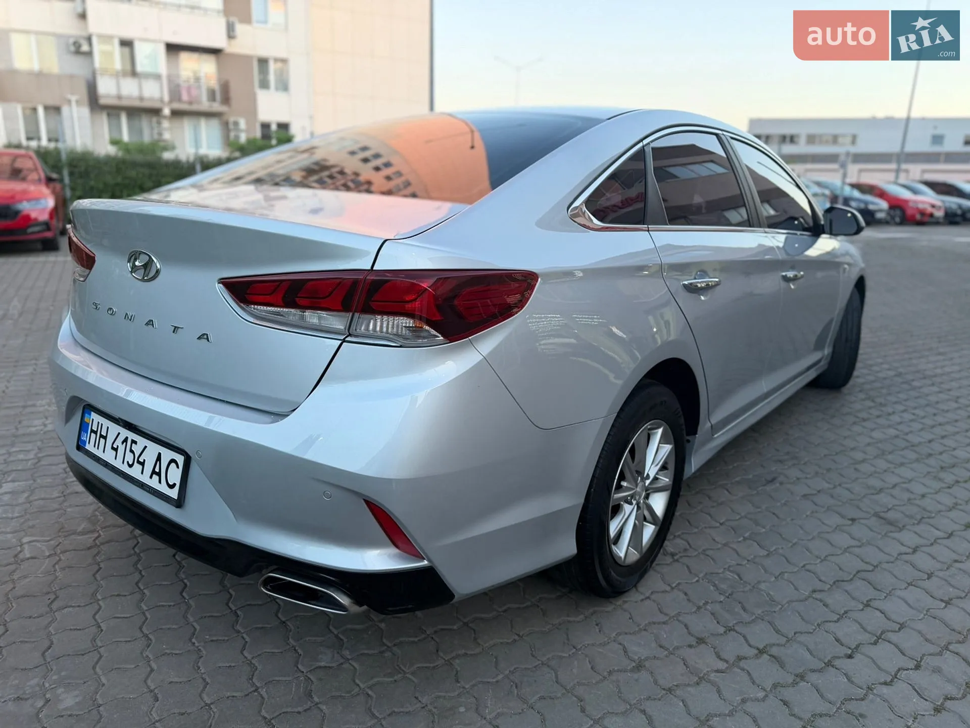 2017 Hyundai Sonata - мініатюра 6