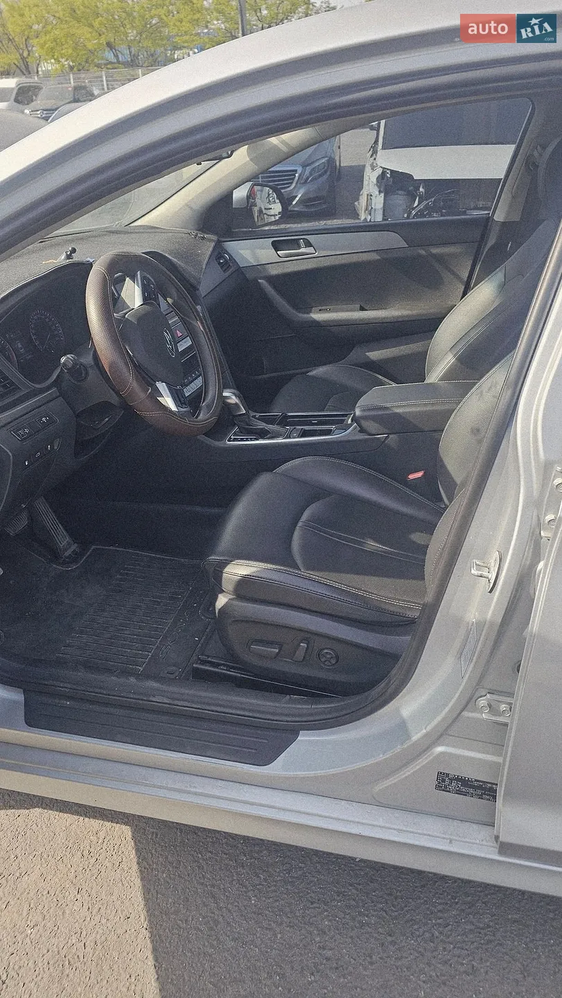 2017 Hyundai Sonata - мініатюра 5