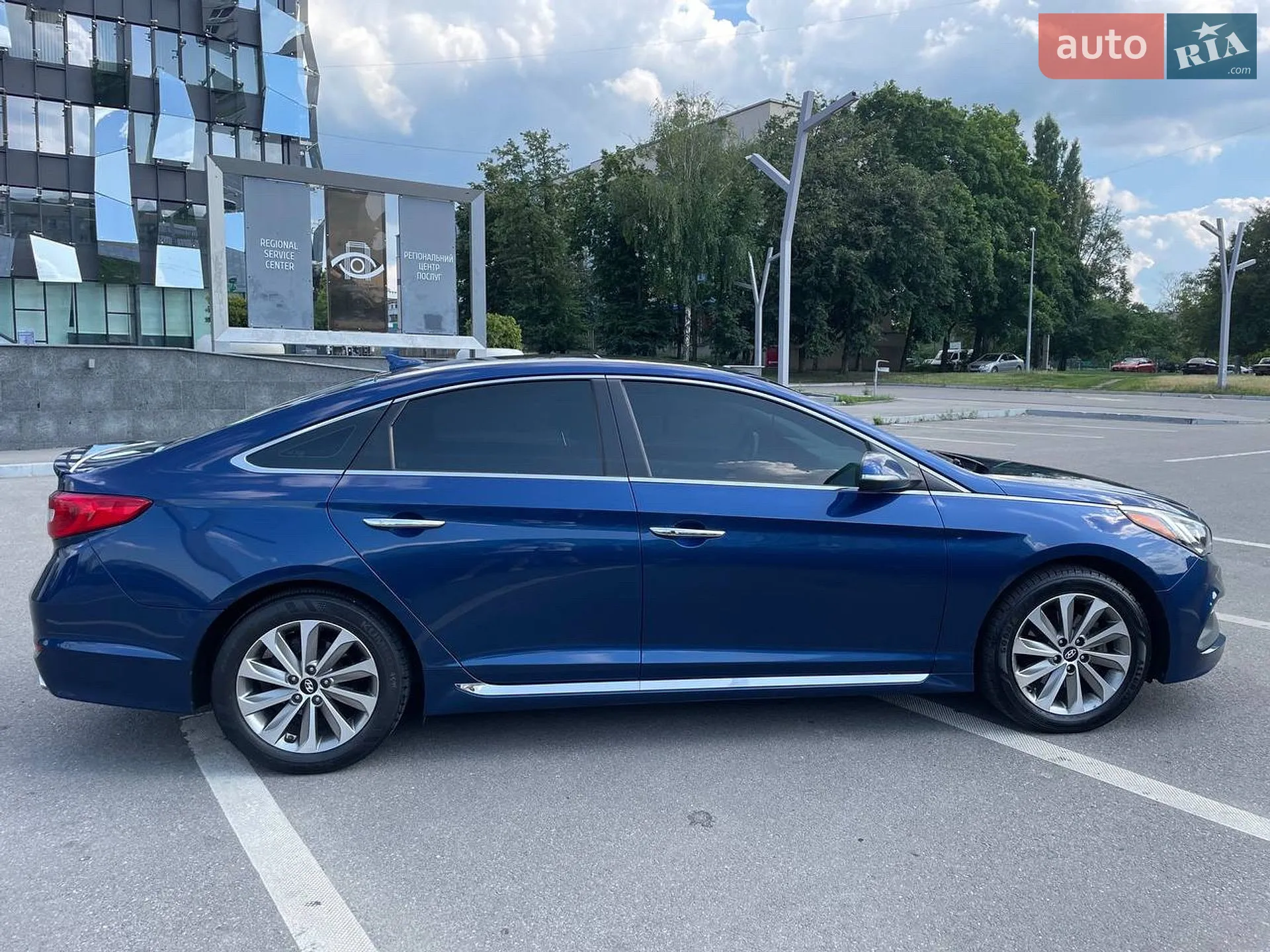 2016 Hyundai Sonata - мініатюра 7