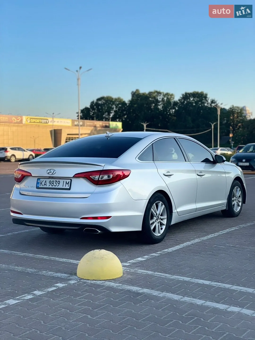 2015 Hyundai Sonata - мініатюра 3
