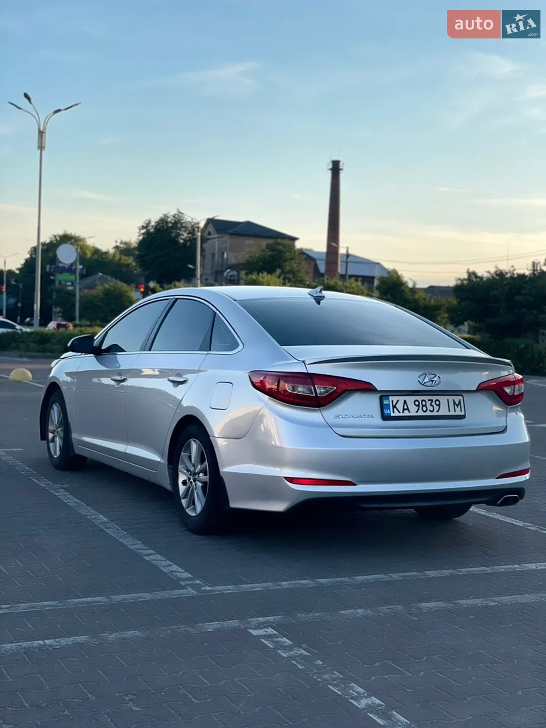 2015 Hyundai Sonata - мініатюра 5