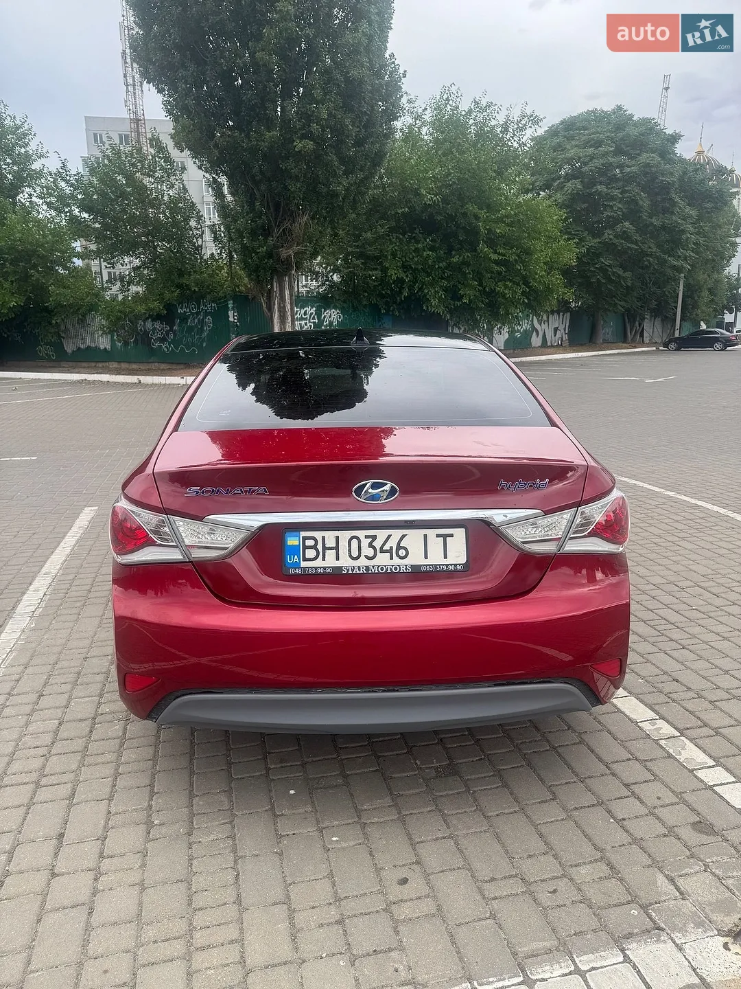 2011 Hyundai Sonata - мініатюра 4