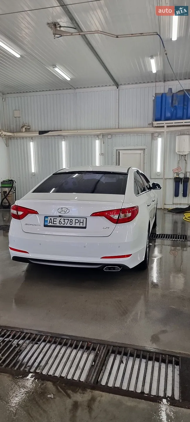2017 Hyundai Sonata - мініатюра 6