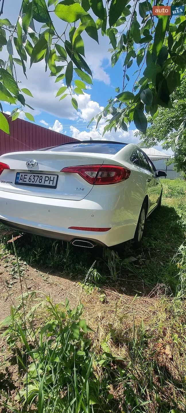 2017 Hyundai Sonata - мініатюра 4