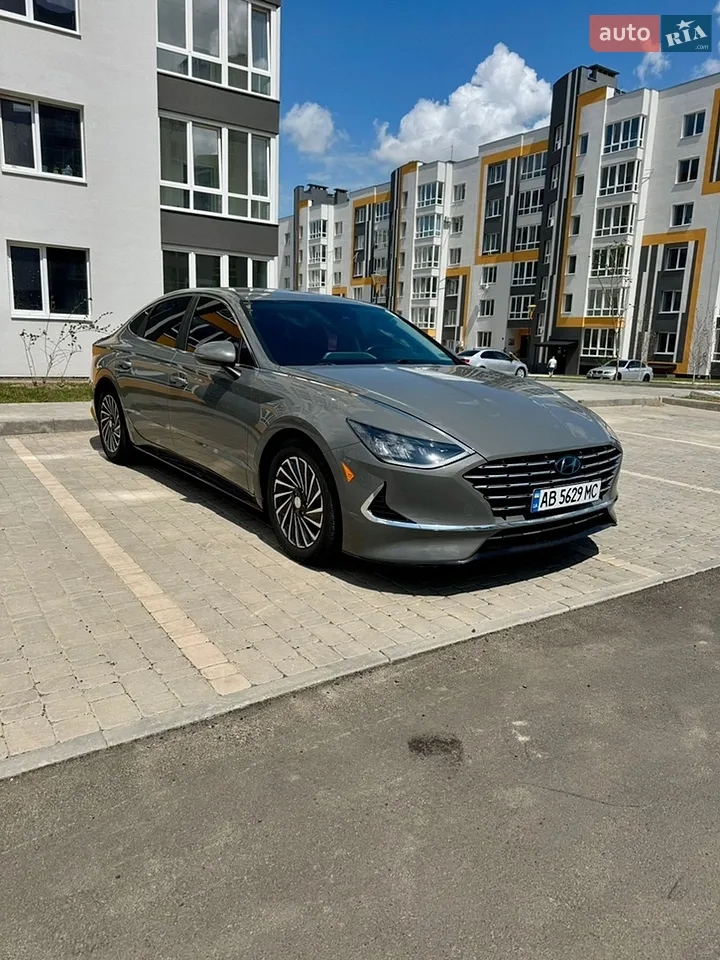 2021 Hyundai Sonata - мініатюра 26