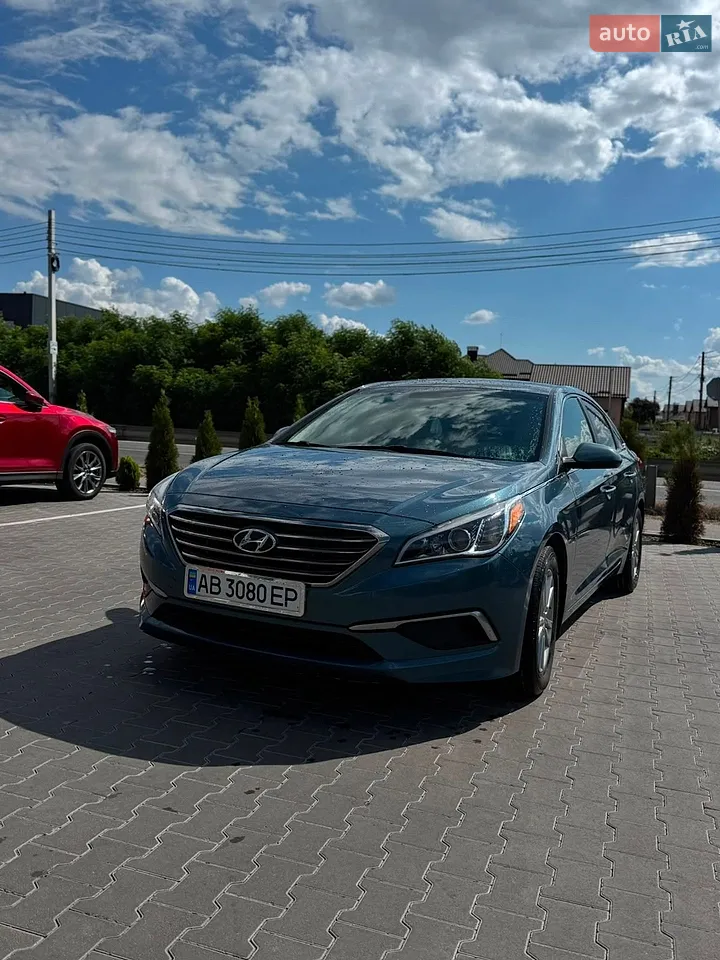 2016 Hyundai Sonata - мініатюра 13