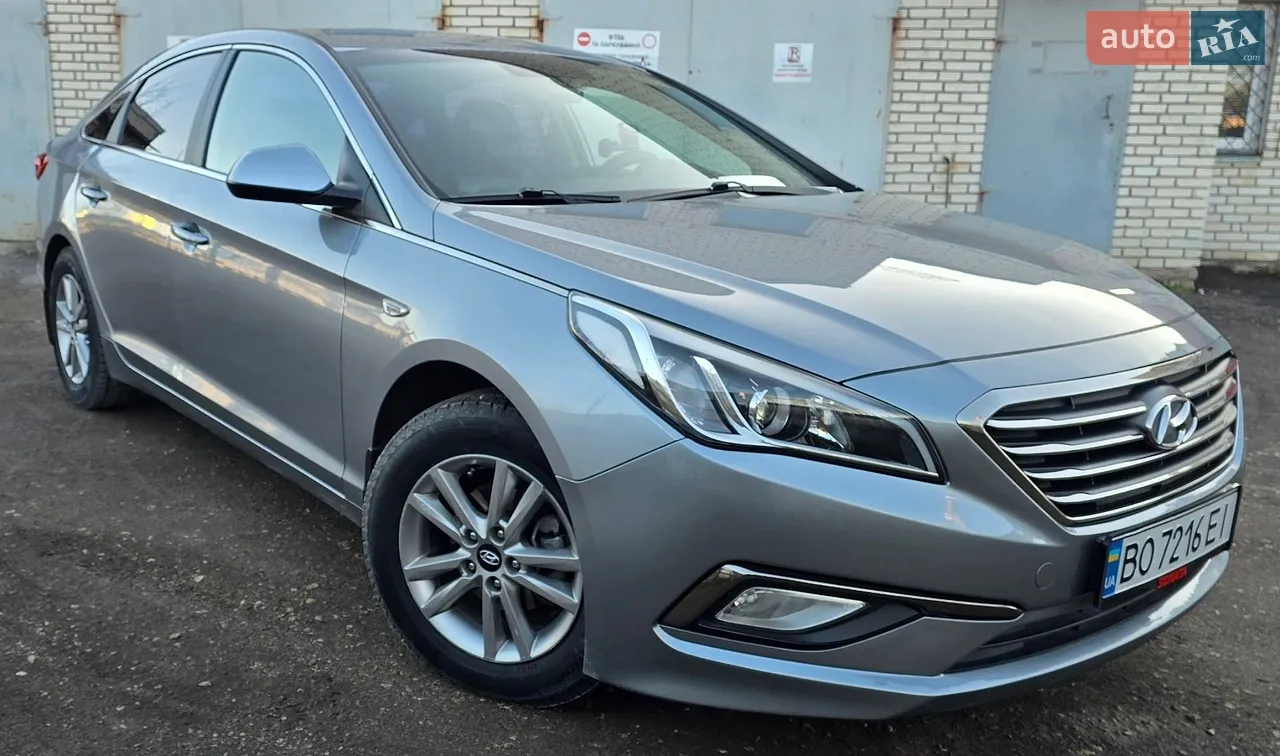 2016 Hyundai Sonata - мініатюра 12