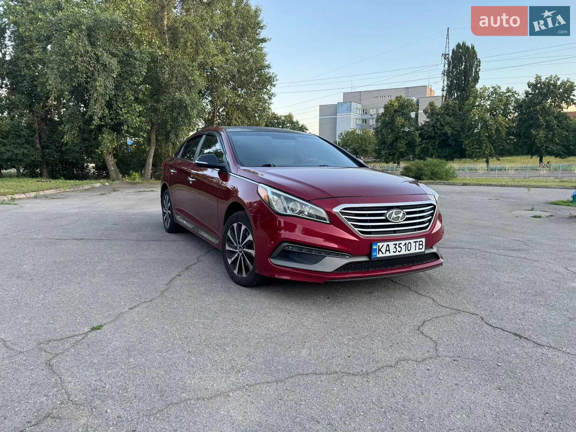 2014 Hyundai Sonata - мініатюра 2