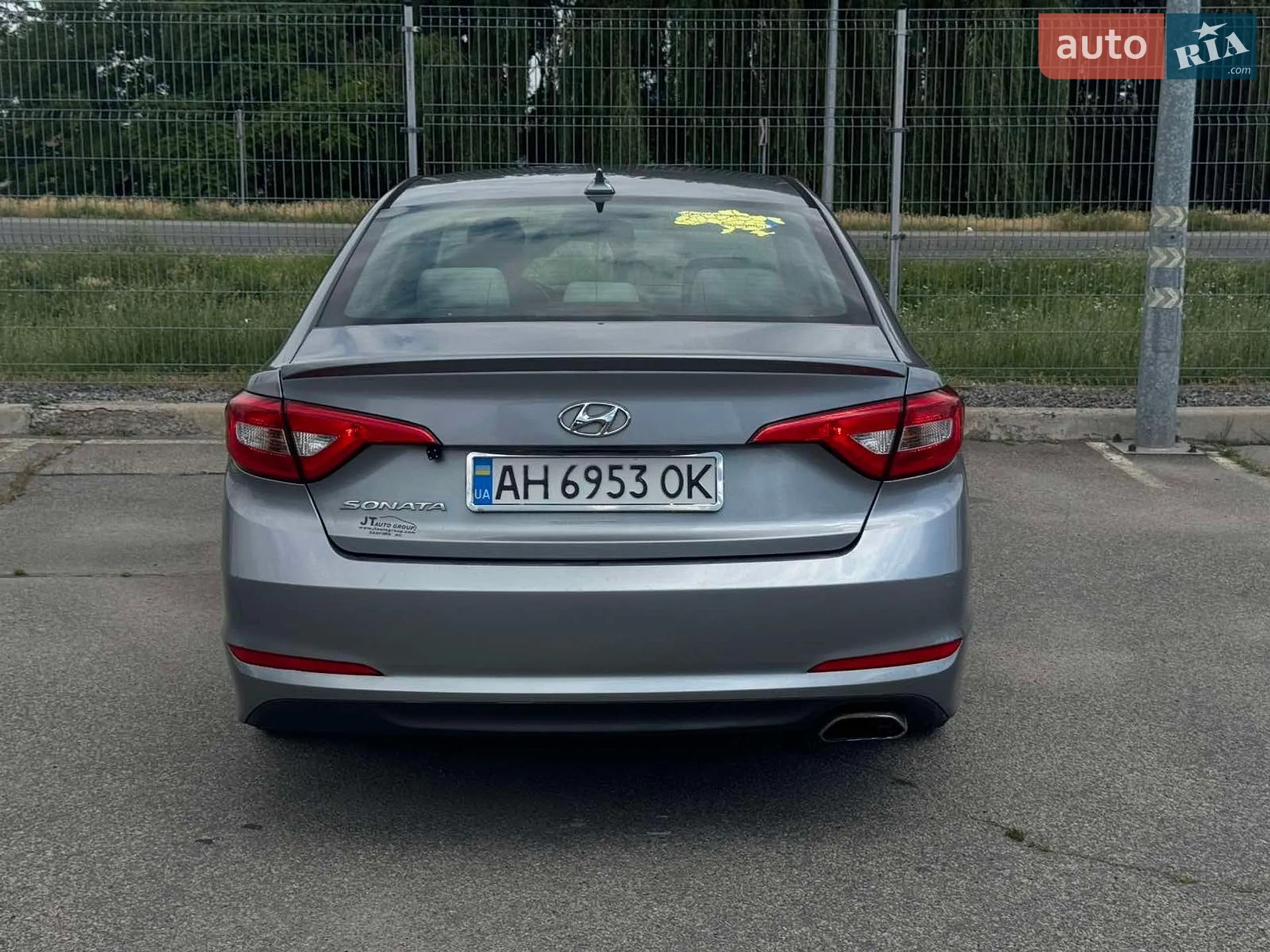 2015 Hyundai Sonata - мініатюра 5