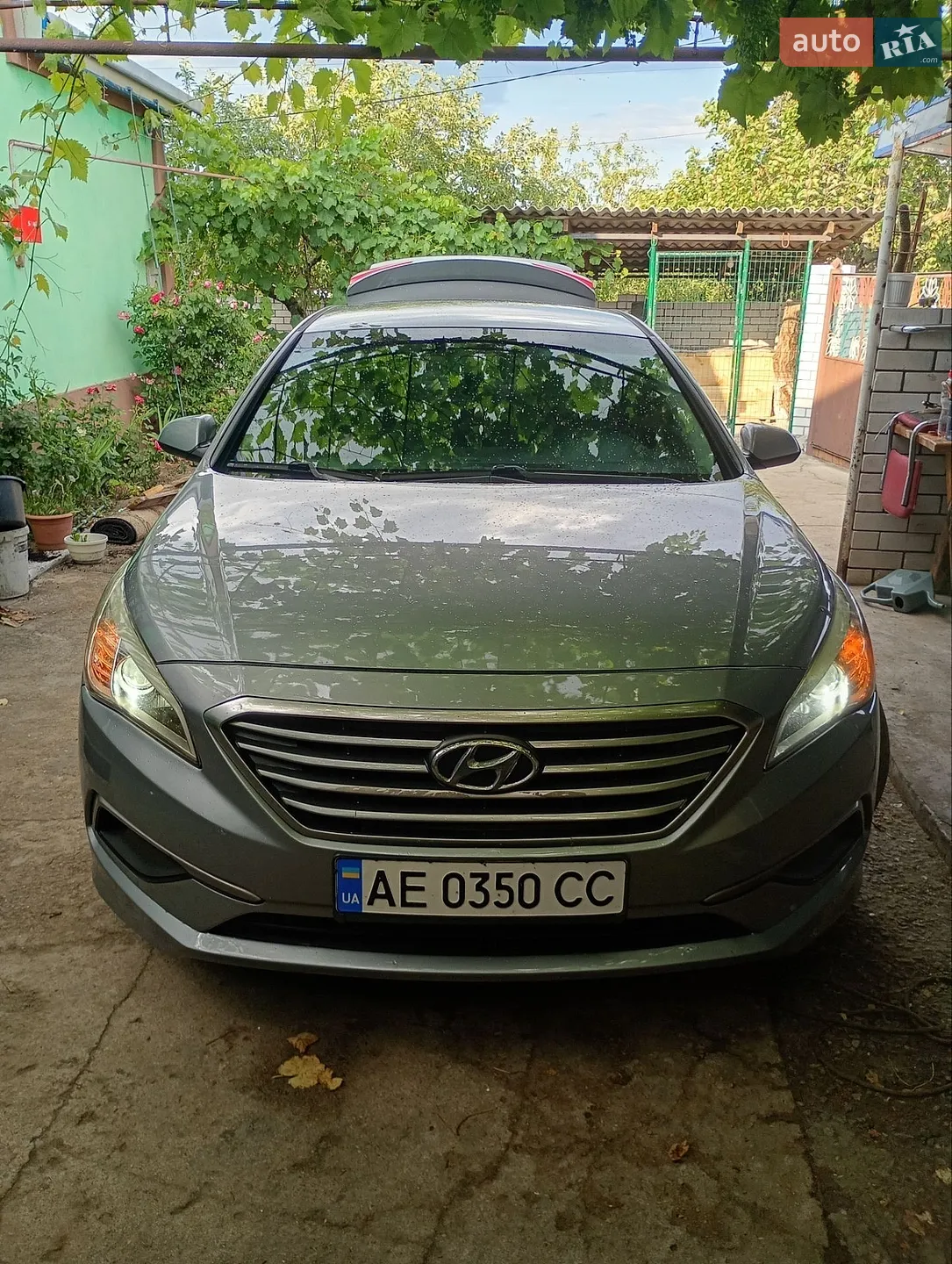 2015 Hyundai Sonata - мініатюра 4