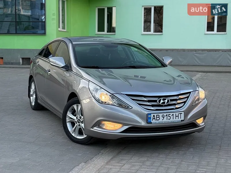 Hyundai Sonata 2012