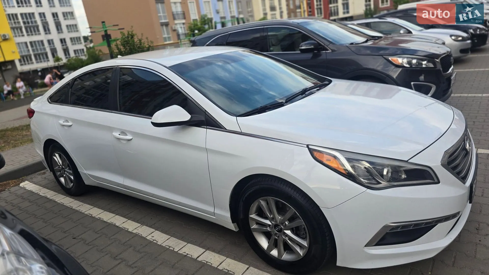 2014 Hyundai Sonata - мініатюра 3