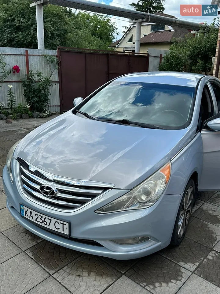 2014 Hyundai Sonata - мініатюра 6