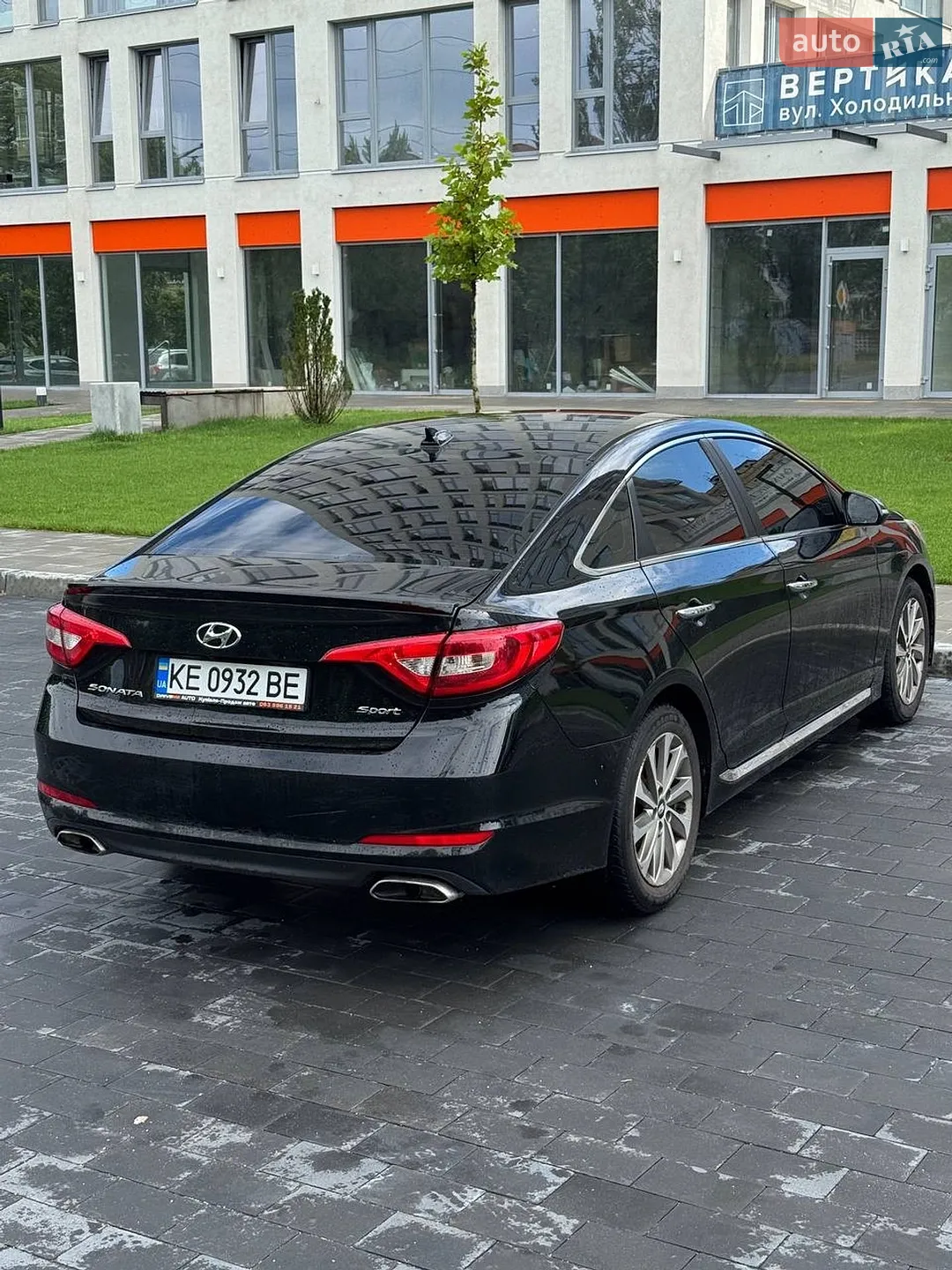 2015 Hyundai Sonata - мініатюра 4