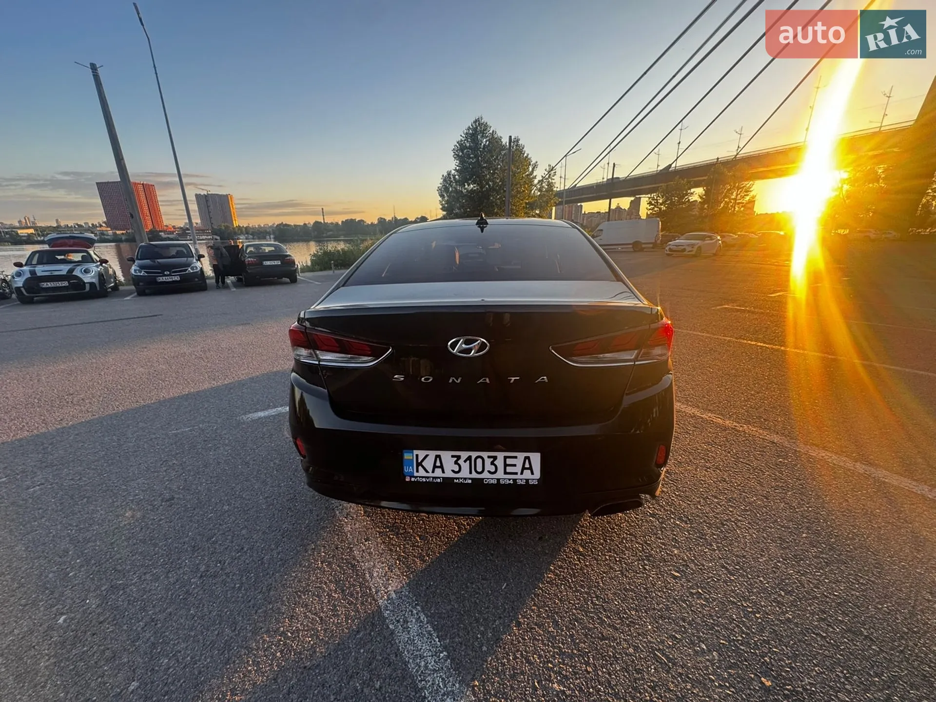 2018 Hyundai Sonata - мініатюра 4