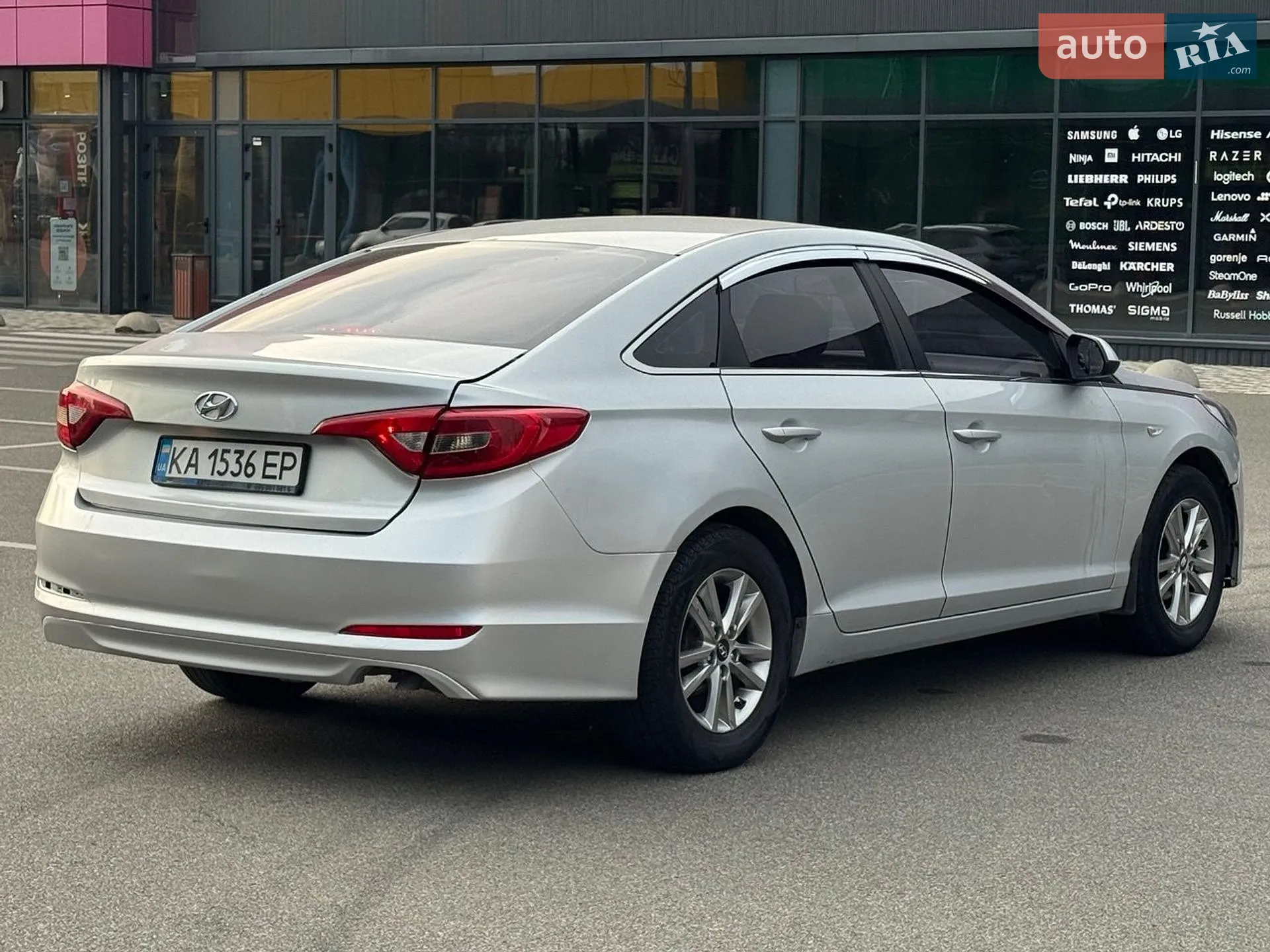 2016 Hyundai Sonata - мініатюра 5