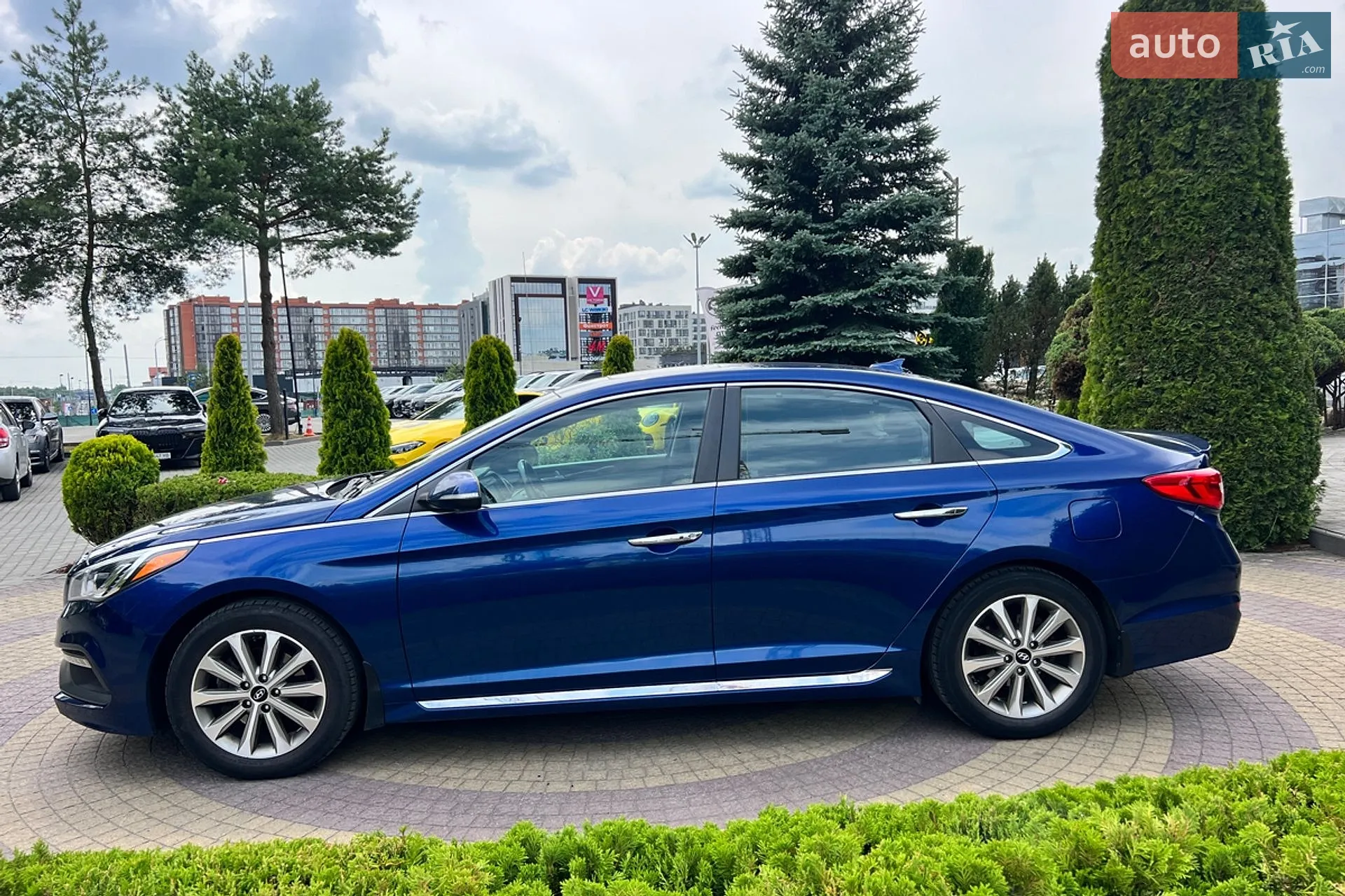 2016 Hyundai Sonata - мініатюра 4