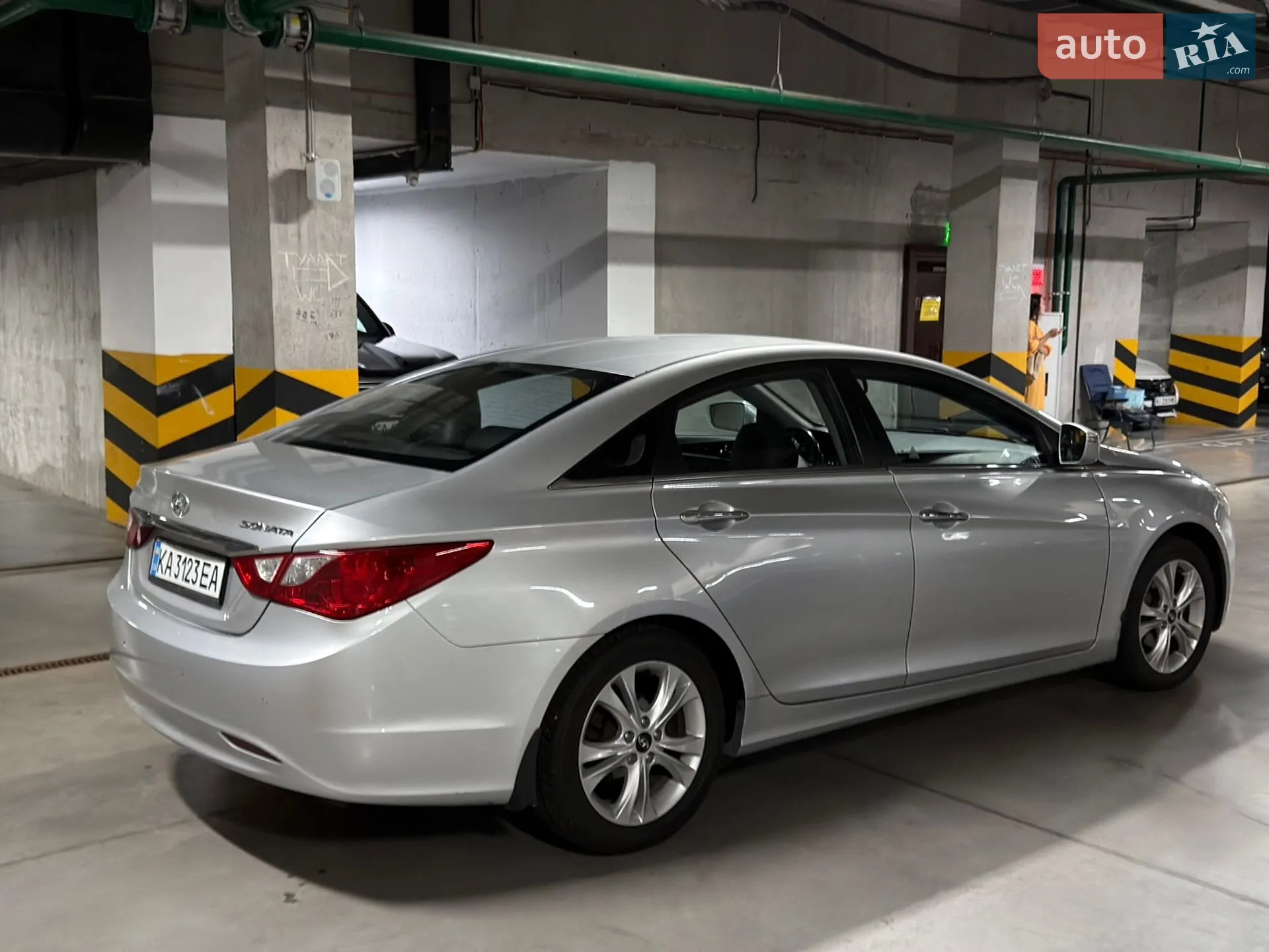 2011 Hyundai Sonata - мініатюра 6