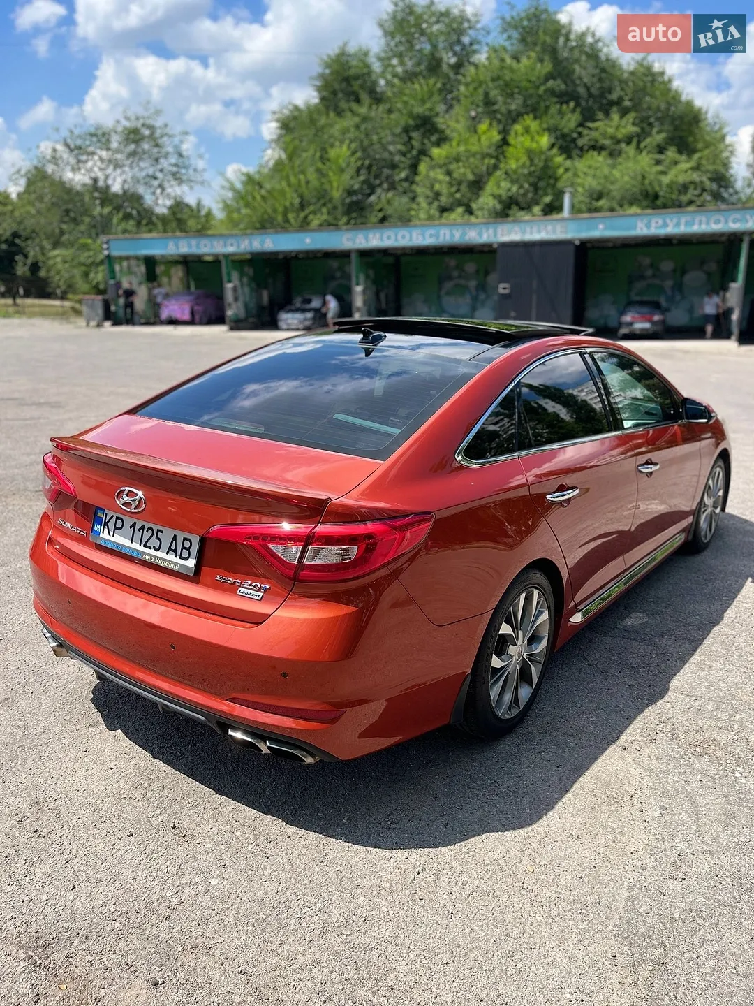 2015 Hyundai Sonata - мініатюра 6