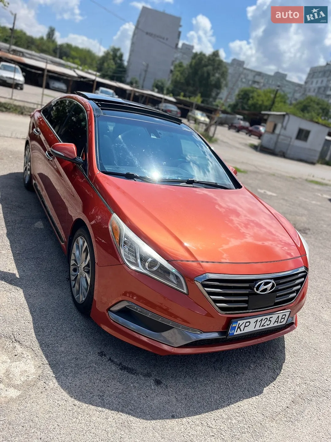 2015 Hyundai Sonata - мініатюра 4