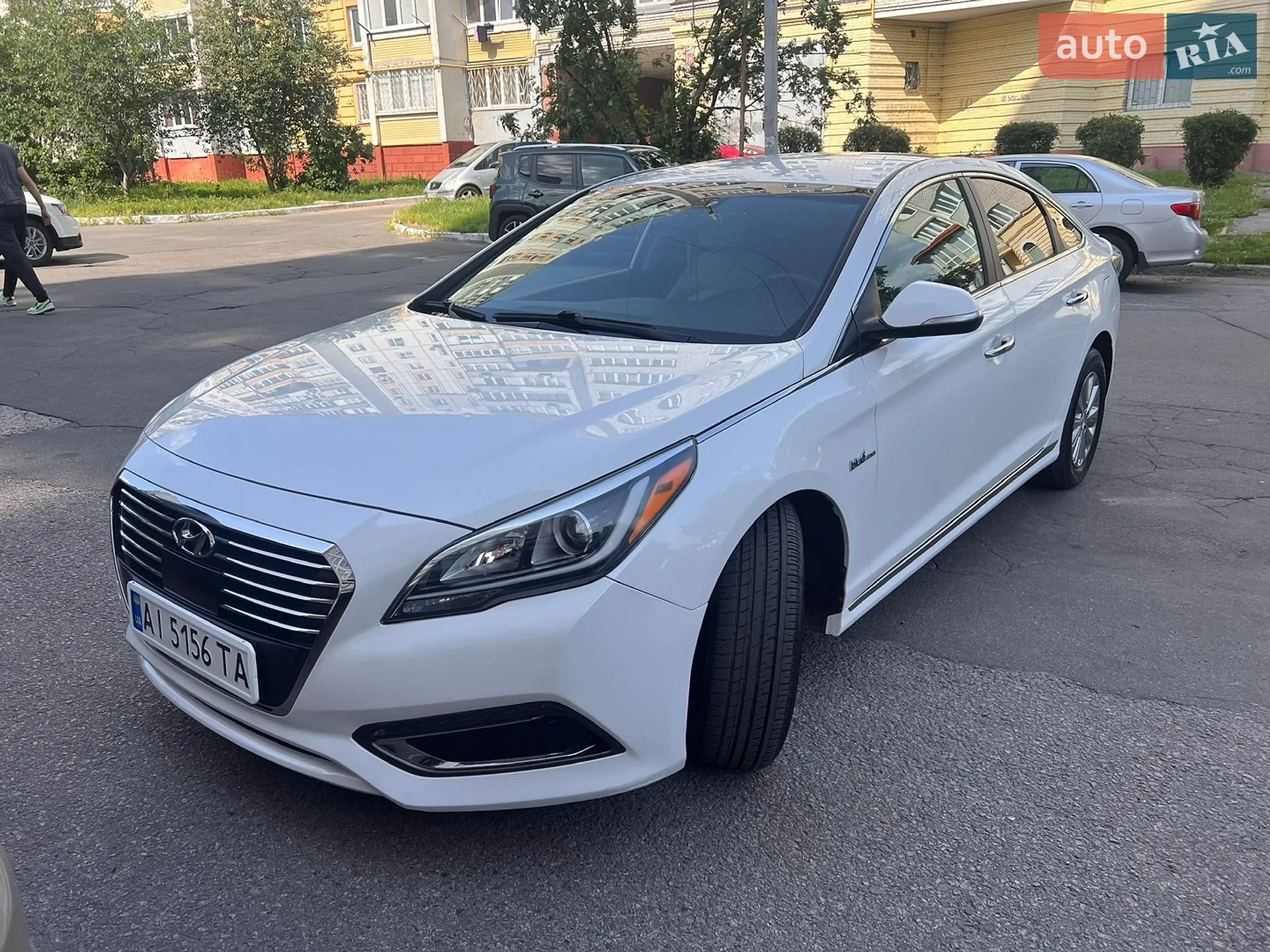 2017 Hyundai Sonata - мініатюра 2